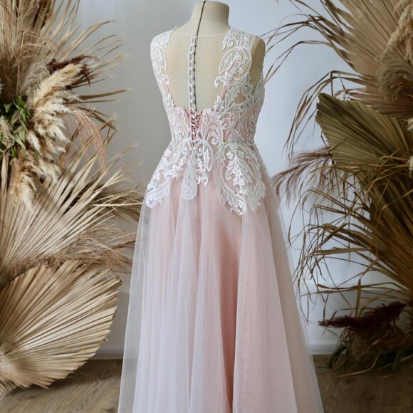 Custom 3-piece formal dress - Picture 2 of 16